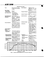 Preview for 2 page of Altec 1209B Specifications