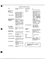 Preview for 3 page of Altec 1209B Specifications