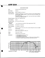 Preview for 3 page of Altec 1215A SPEAKER SYSTEMS Manual