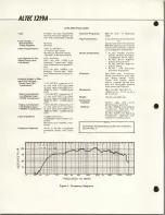 Предварительный просмотр 2 страницы Altec 1219A SPEAKER SYSTEM Manual