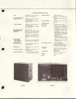 Предварительный просмотр 3 страницы Altec 1219A SPEAKER SYSTEM Manual