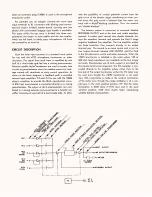 Предварительный просмотр 5 страницы Altec 1567A Operating Instructions Manual