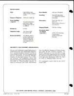 Preview for 2 page of Altec 160A PAGING HORN Manual