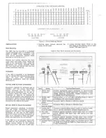 Предварительный просмотр 2 страницы Altec 1650 SIGNAL PROCESSING Manual