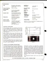 Предварительный просмотр 2 страницы Altec 168A PAGING HORN Manual