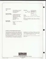 Preview for 2 page of Altec 210 LF SPEAKER CABINET Manual