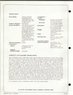 Предварительный просмотр 2 страницы Altec 290-4G HF DRIVER Manual