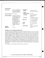 Предварительный просмотр 2 страницы Altec 291-16B HF DRIVER Manual