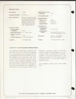 Предварительный просмотр 2 страницы Altec 403T CEILING SPEAKER Manual