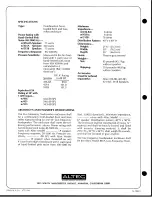 Preview for 2 page of Altec 816A LF SPEAKER CABINET Manual