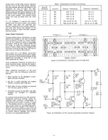 Предварительный просмотр 7 страницы Altec 9440A POWER AMPLIFIER Operating Instructions Manual