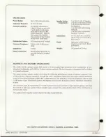 Предварительный просмотр 2 страницы Altec 9846-8A SPEAKER SYSTEM Manual