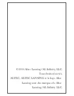 Preview for 9 page of Altec AL-SND064-001 User Manual