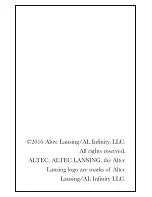 Preview for 17 page of Altec AL-SND064-001 User Manual