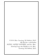 Preview for 26 page of Altec AL-SND064-001 User Manual