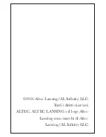 Preview for 44 page of Altec AL-SND064-001 User Manual