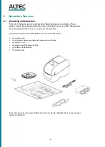 Предварительный просмотр 4 страницы Altec ATP-23 User Manual