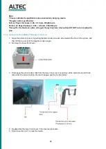 Предварительный просмотр 12 страницы Altec ATP-23 User Manual