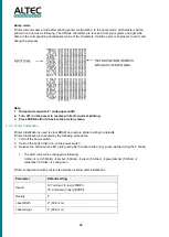 Предварительный просмотр 23 страницы Altec ATP-23 User Manual