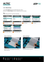Предварительный просмотр 24 страницы Altec ATP 300 PRO User Manual