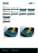 Предварительный просмотр 26 страницы Altec ATP 300 PRO User Manual