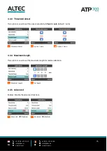 Предварительный просмотр 27 страницы Altec ATP 300 PRO User Manual