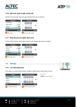 Предварительный просмотр 28 страницы Altec ATP 300 PRO User Manual