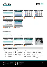 Предварительный просмотр 31 страницы Altec ATP 300 PRO User Manual