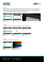 Предварительный просмотр 32 страницы Altec ATP 300 PRO User Manual