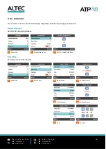 Предварительный просмотр 34 страницы Altec ATP 300 PRO User Manual
