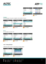 Предварительный просмотр 35 страницы Altec ATP 300 PRO User Manual