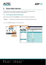 Предварительный просмотр 40 страницы Altec ATP 300 PRO User Manual