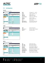 Предварительный просмотр 41 страницы Altec ATP 300 PRO User Manual