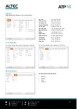 Предварительный просмотр 48 страницы Altec ATP 300 PRO User Manual