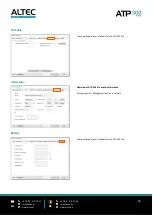 Предварительный просмотр 50 страницы Altec ATP 300 PRO User Manual