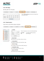 Предварительный просмотр 52 страницы Altec ATP 300 PRO User Manual
