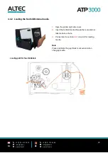 Предварительный просмотр 25 страницы Altec ATP3000 User Manual