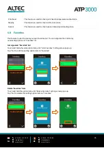 Предварительный просмотр 47 страницы Altec ATP3000 User Manual
