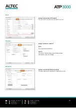 Предварительный просмотр 51 страницы Altec ATP3000 User Manual