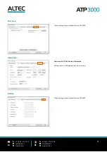 Предварительный просмотр 52 страницы Altec ATP3000 User Manual
