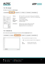 Предварительный просмотр 53 страницы Altec ATP3000 User Manual