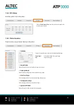 Предварительный просмотр 54 страницы Altec ATP3000 User Manual