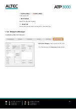 Предварительный просмотр 55 страницы Altec ATP3000 User Manual