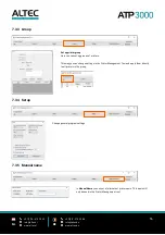Предварительный просмотр 57 страницы Altec ATP3000 User Manual