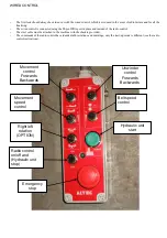 Предварительный просмотр 6 страницы Altec DR 160S AXIALE Instructions For Use Manual