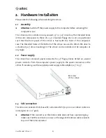 Предварительный просмотр 4 страницы Altec i-Drive Manual