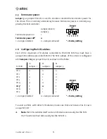 Предварительный просмотр 6 страницы Altec i-Drive Manual