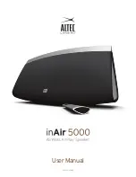 Предварительный просмотр 2 страницы Altec inAir MA5000 User Manual