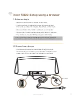 Предварительный просмотр 13 страницы Altec inAir MA5000 User Manual