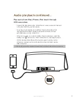 Предварительный просмотр 23 страницы Altec inAir MA5000 User Manual